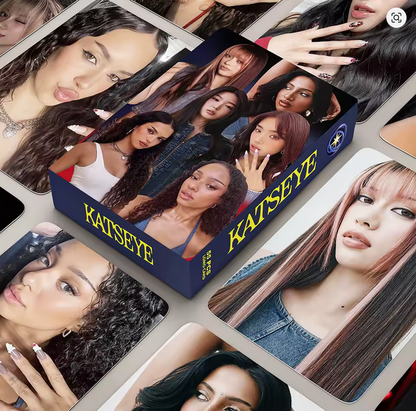 KATSEYE 55 PCS Photocard box Version 1 BEAUTIFUL CHAOS