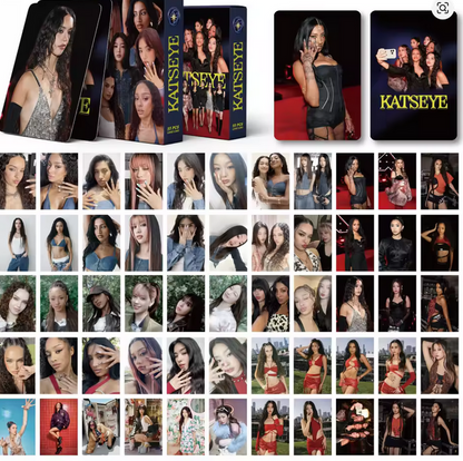 KATSEYE 55 PCS Photocard box Version 1 BEAUTIFUL CHAOS
