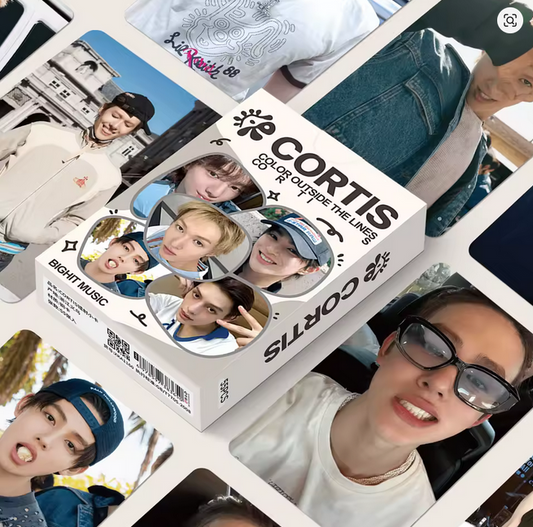CORTIS COLOR OUTSIDE THE LINES 55 PCS Photocard box Version 1 CORTIS