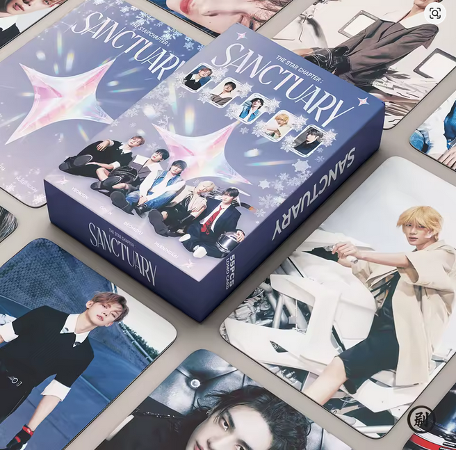 TXT TOMORROW X TOGETHER 55 PCS Photocard box Version 2 SANCTUARY