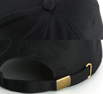 BTS JUNGKOOK Golden CAP (black)