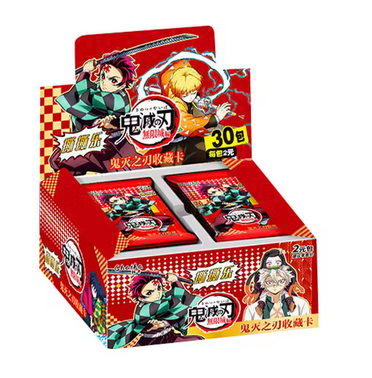 Demon Slayer Trading Cards RED