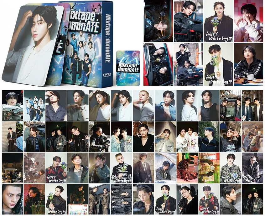 Stray Kids ATE 55 PCS Photocard box Version 11 MIXTAPE DOMINATE