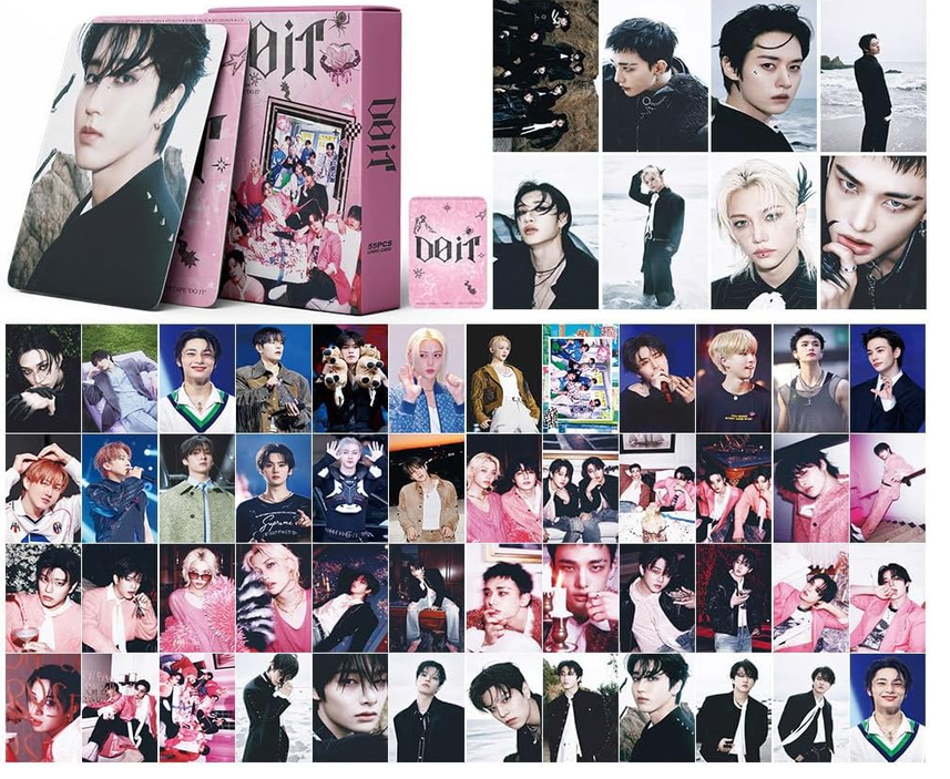 Stray Kids ATE 55 PCS Photocard box Version 21 DO IT