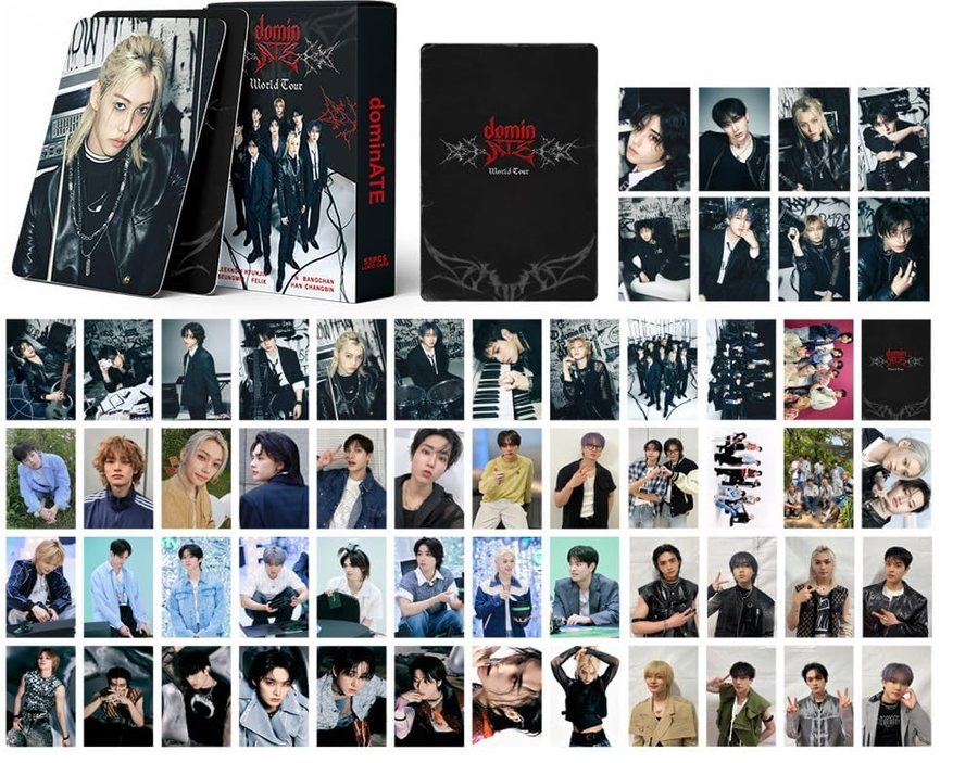Stray Kids ATE 55 PCS Photocard box Version 8 DominATE