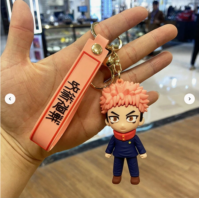 Jujutsu Kaisen 3D Keychains