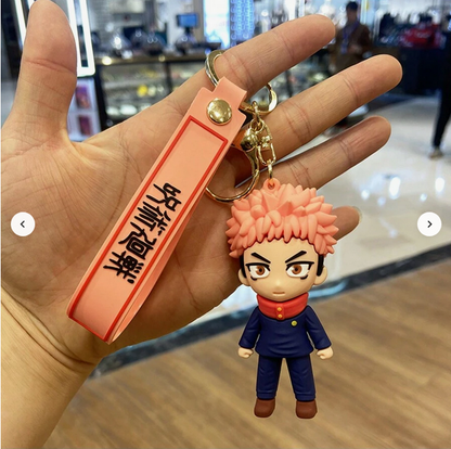 Jujutsu Kaisen 3D Keychains