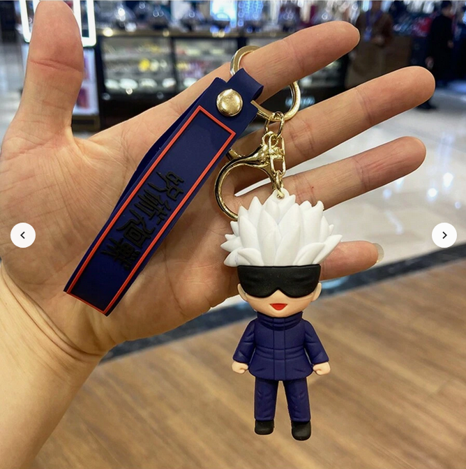 Jujutsu Kaisen 3D Keychains