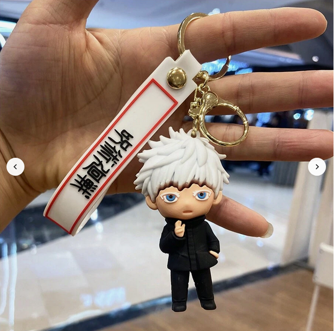 Jujutsu Kaisen 3D Keychains