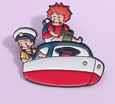 Studio Ghibli  Brooch Pins