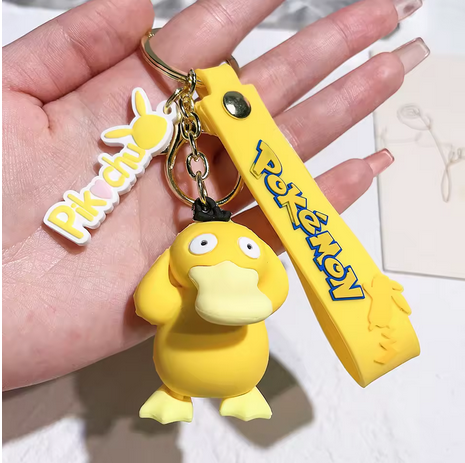 Pokemon 3D Keychains