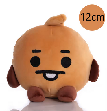 BTS BT21 Plush KEYCHAINS