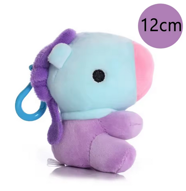 BTS BT21 Plush KEYCHAINS
