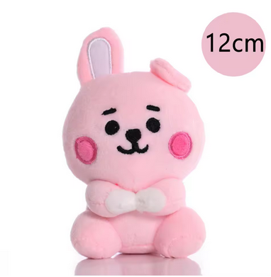 BTS BT21 Plush KEYCHAINS