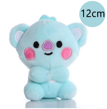 BTS BT21 Plush KEYCHAINS
