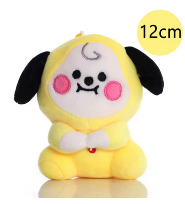 BTS BT21 Plush KEYCHAINS