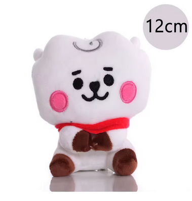 BTS BT21 Plush KEYCHAINS