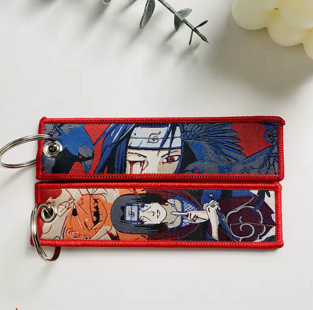 Naruto ITACHI Double Sided Anime Keychains