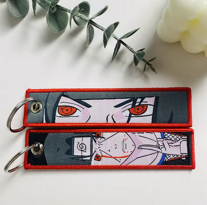 Naruto ITACHI Double Sided Anime Keychains