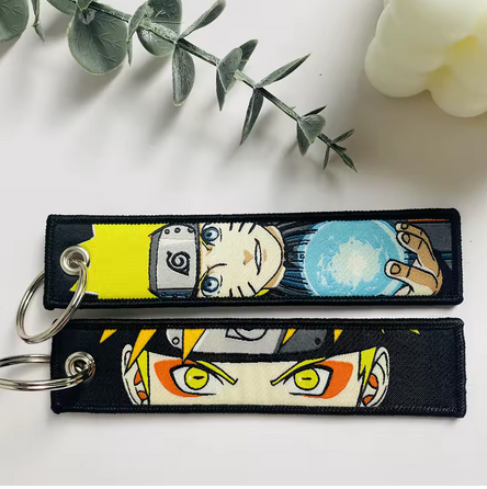 Naruto ITACHI Double Sided Anime Keychains