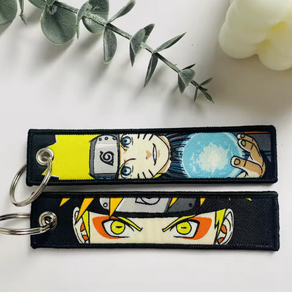 Naruto ITACHI Double Sided Anime Keychains