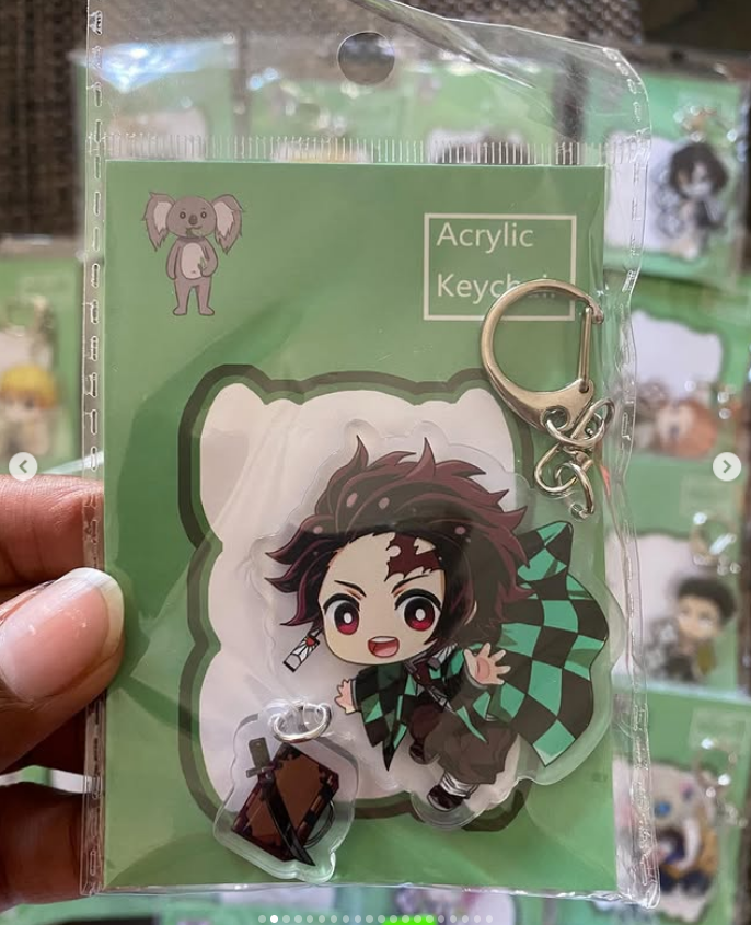Demon Slayer Acrylic Character Keychains Inouske