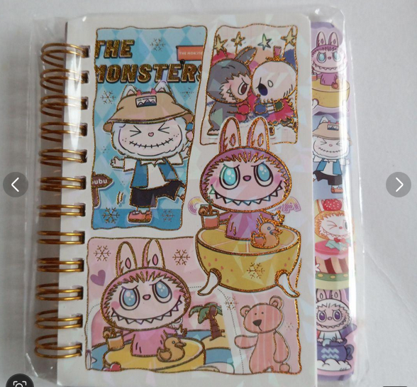 LABUBU Mini Journal