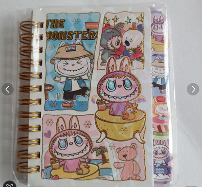 LABUBU Mini Journal