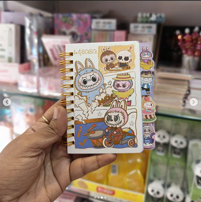 LABUBU Mini Journal