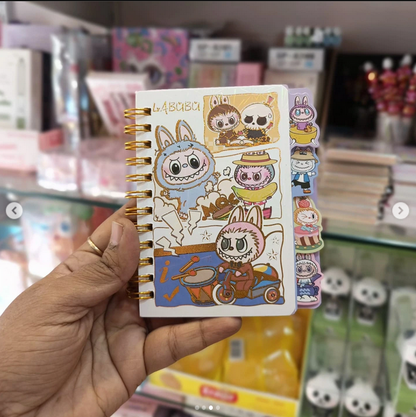 LABUBU Mini Journal