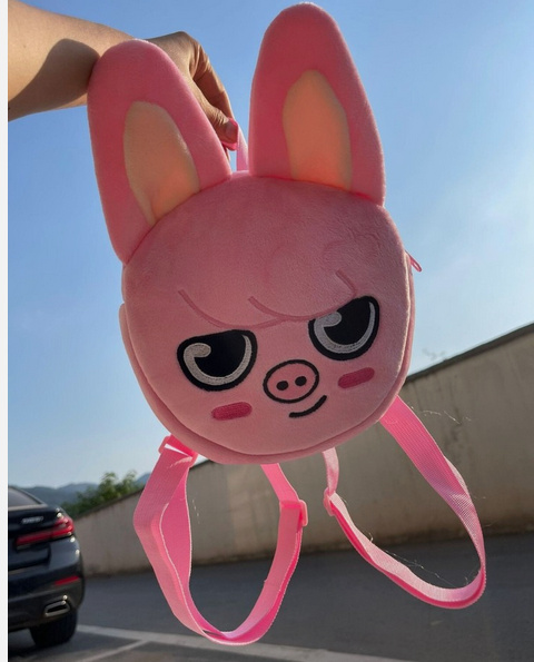 Authentic Stray Kids SKZOO Bagpacks