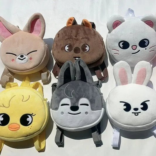 Authentic Stray Kids SKZOO Bagpacks