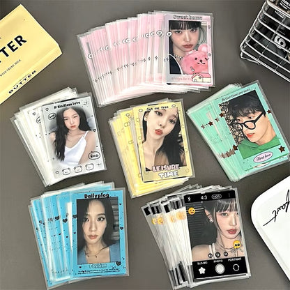 Instagram Decorative Photocard Sleeves