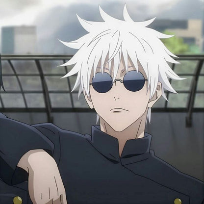 Jujutsu Kaisen Gojo Satoru Circle Sunglasses