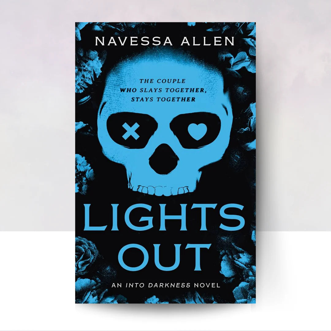 Lights Out An Into Darkness Novel Paperback by Navessa Allen (Smut, Stalker romance)