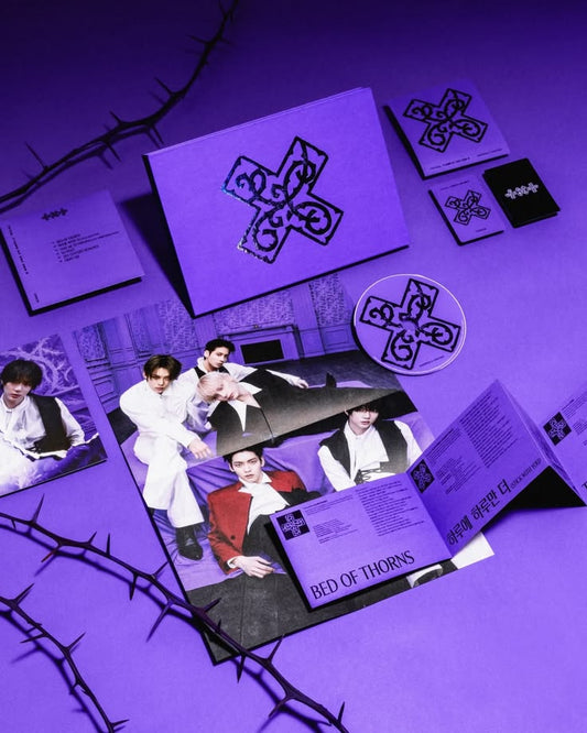 TOMORROW X TOGETHER TXT 8th official mini album 7TH YEAR A Moment of Stillness in the Thorns TENSION Version