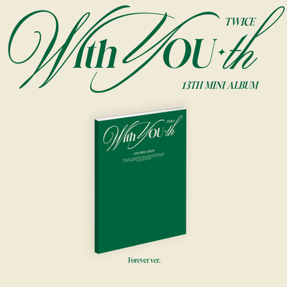 [JYP Shop Gift] TWICE 13th Official Mini Album With YOU-th Forever Version