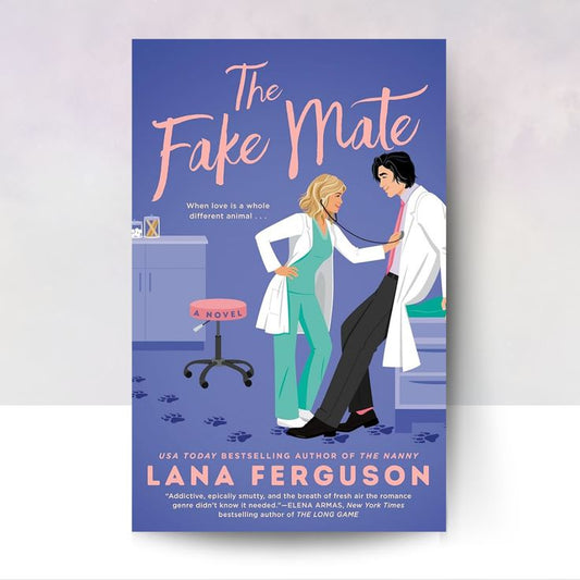 The Fake Mate Paperback by Lana Ferguson