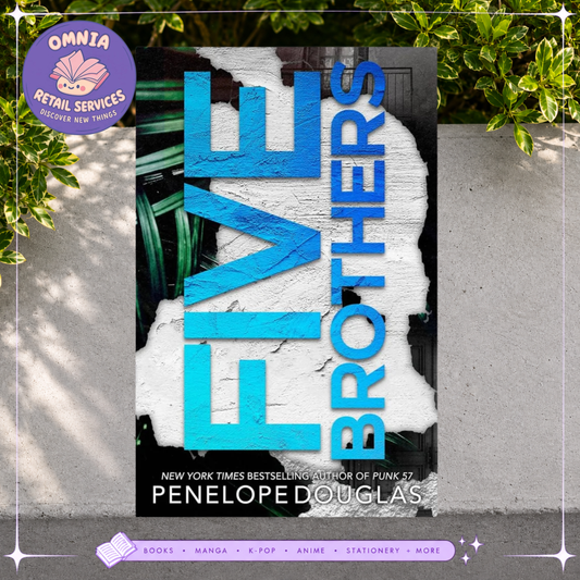 Five Brothers paperback by Penelope Douglas