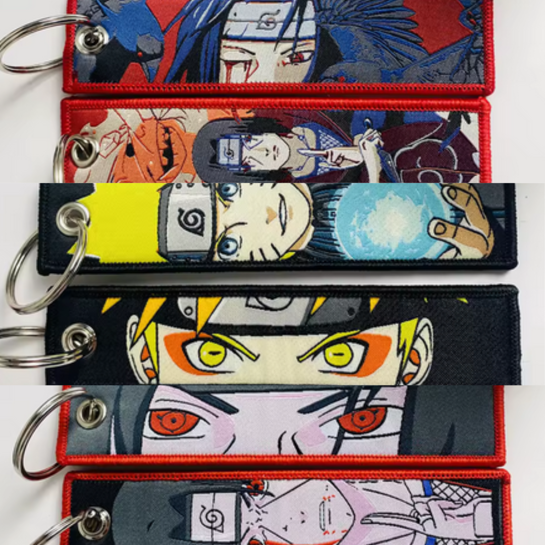 Naruto ITACHI Double Sided Anime Keychains
