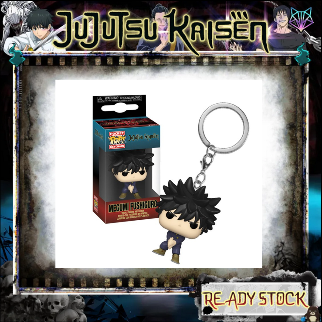 Jujutsu Kaisen Official Funko Pop Keychain Megumi