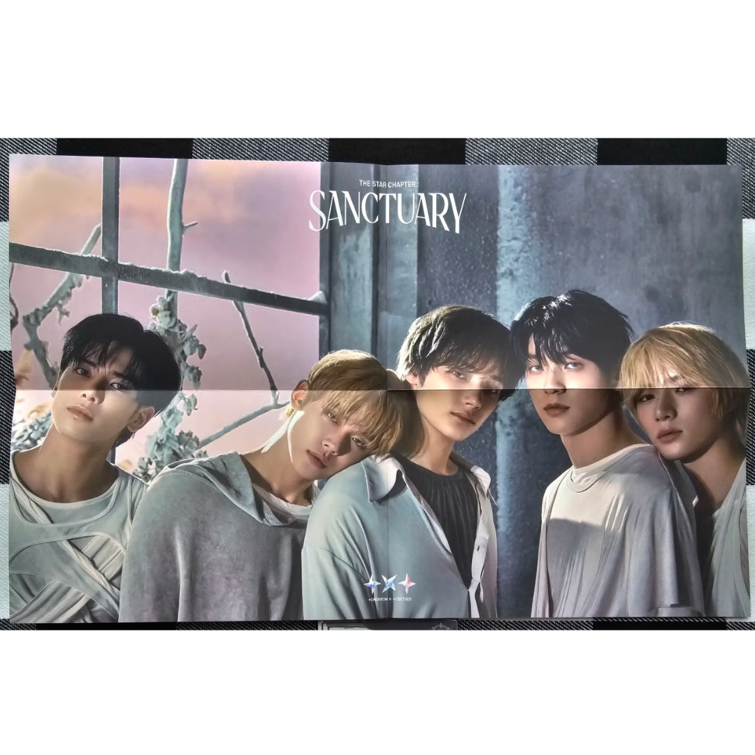 TXT The Star Chapter Sanctuary Official Mini Poster