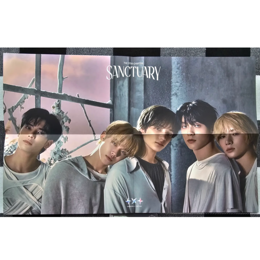 TXT The Star Chapter Sanctuary Official Mini Poster