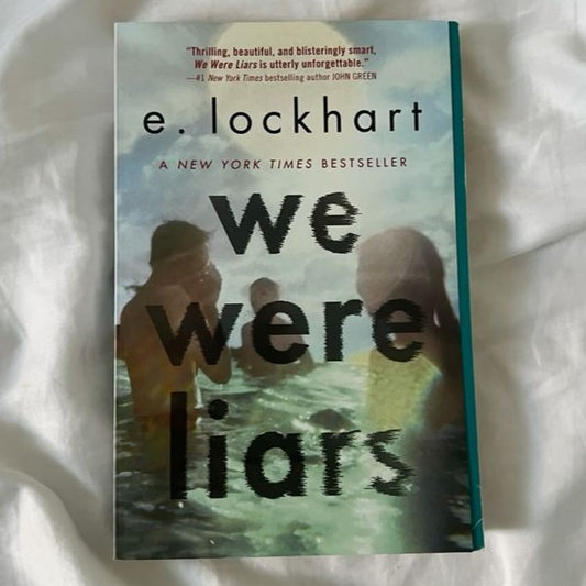 We Were Liars Paperback by E. Lockhart