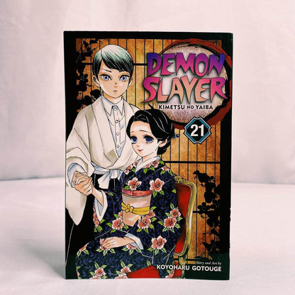 Demon Slayer Kimetsu no Yaiba Vol 21 Manga by Koyoharu Gotouge