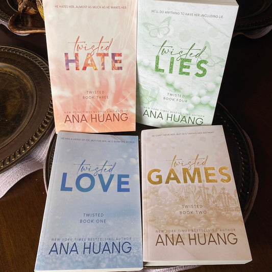 Twisted Series Books 1-4 Complete Paperback Collection by Ana Huang