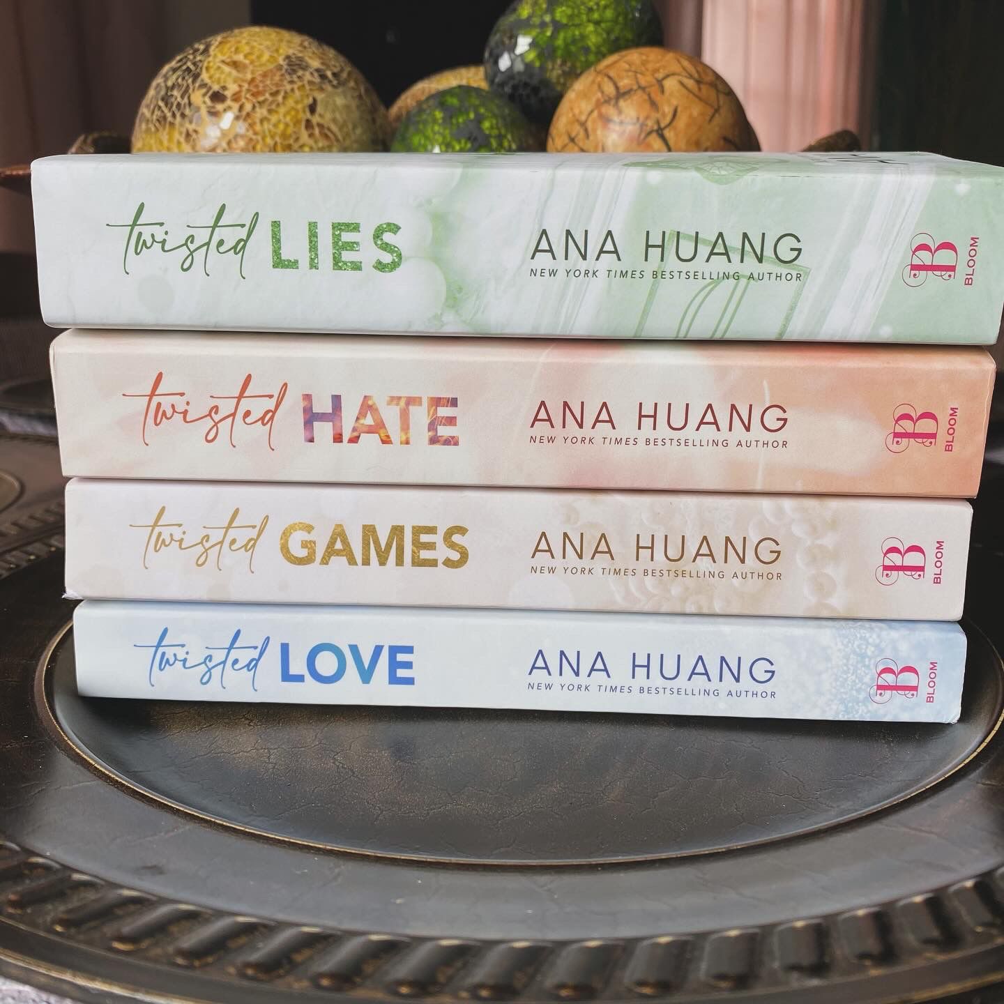 Twisted Series Books 1-4 Complete Paperback Collection by Ana Huang
