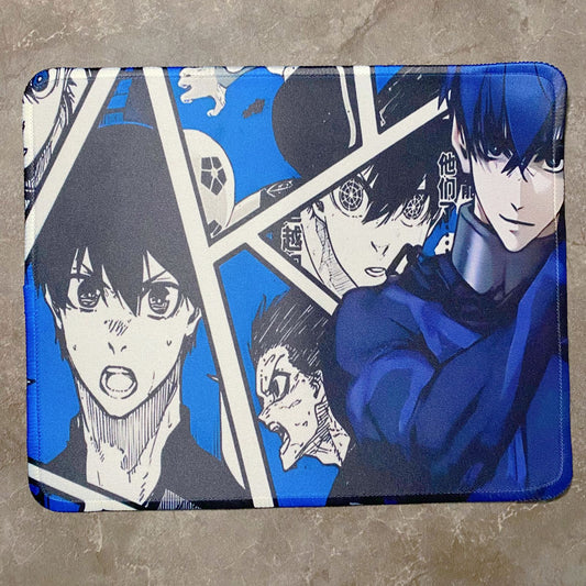 Blue Lock Mouse Pad