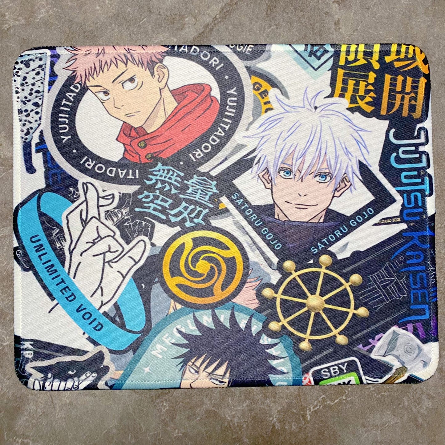 Jujutsu Kaisen Mouse Pad