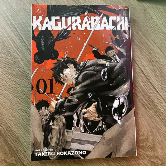 Kagurabachi Vol 1 paperback by Takeru Hokazono